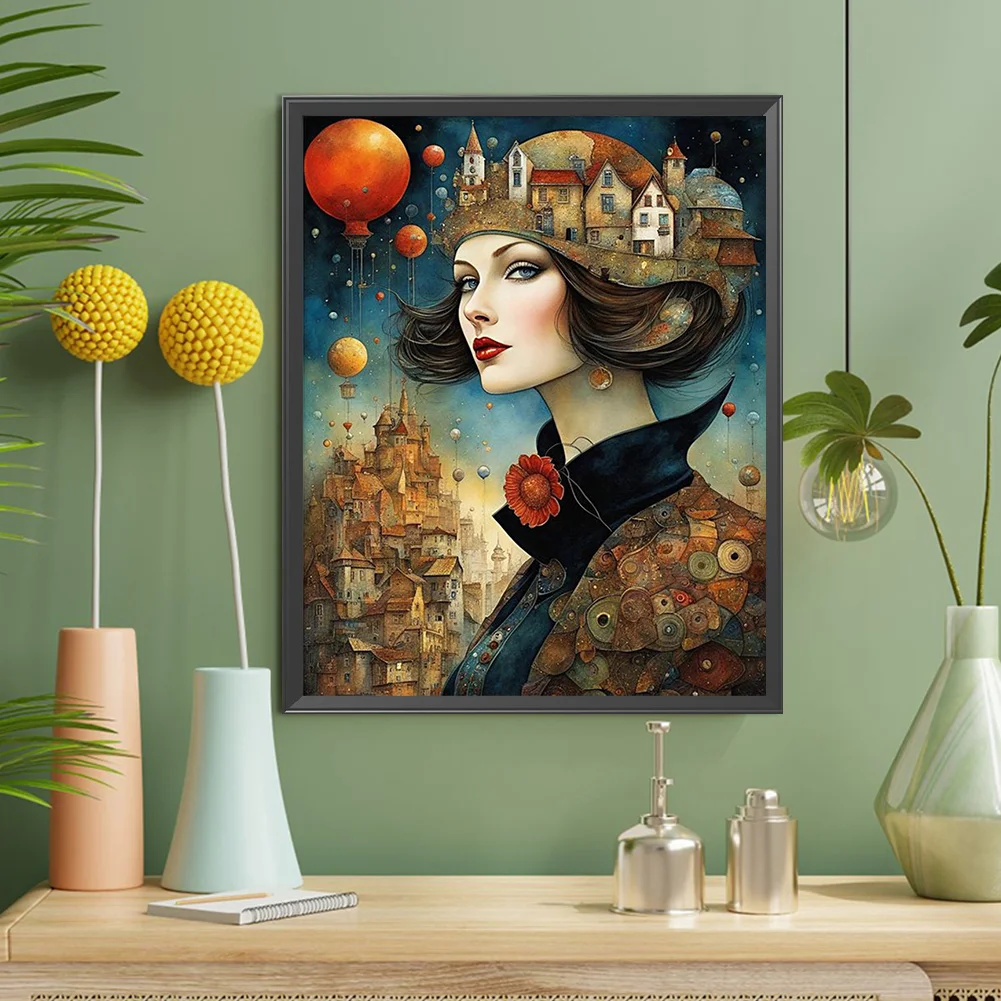 Diamond Painting - Full Round Drill - Beauty(Canvas|40*50cm)