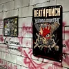 Five Finger Death Punch Band - Vintage Metal Signs(8*12Inch) - Music