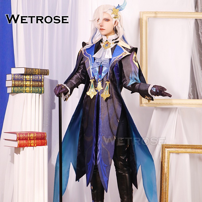 [Wetrose] In Stock R Neuvillette Genshin Impact Cosplay Costume