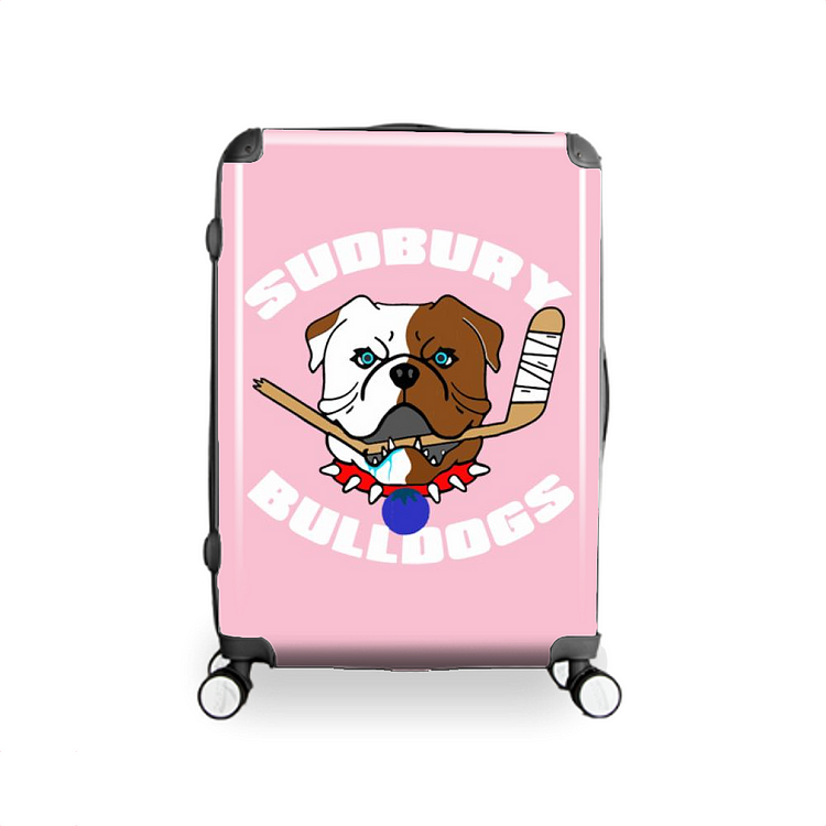 Sudbury Bulldog, Ice Hockey Hardside Luggage