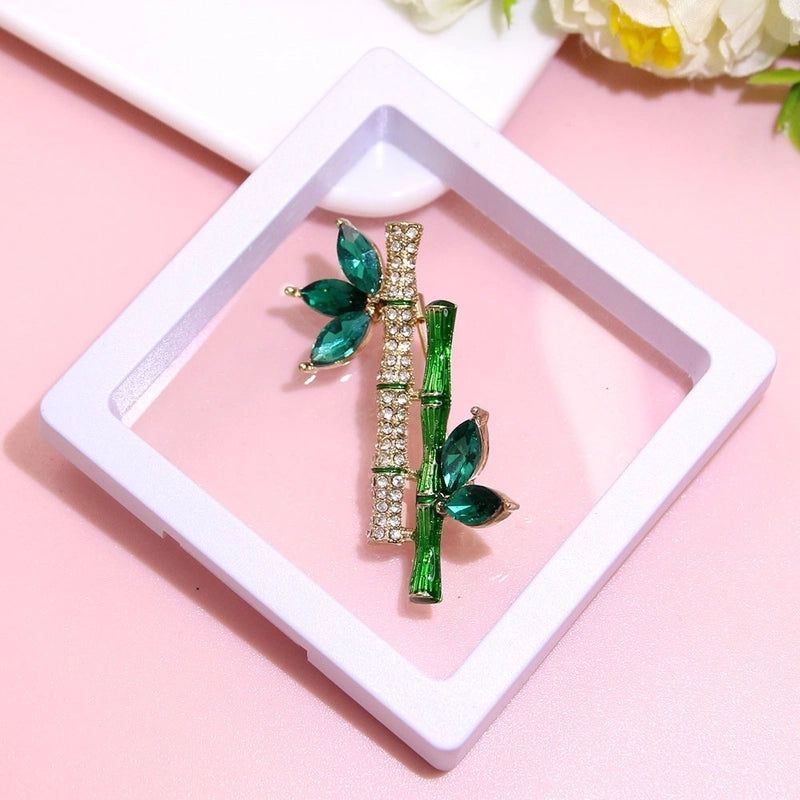 Basic Modern Style Classic Style Pin Animal Flower Alloy Plating Inlay Artificial Pearls Rhinestones Women’s Brooches