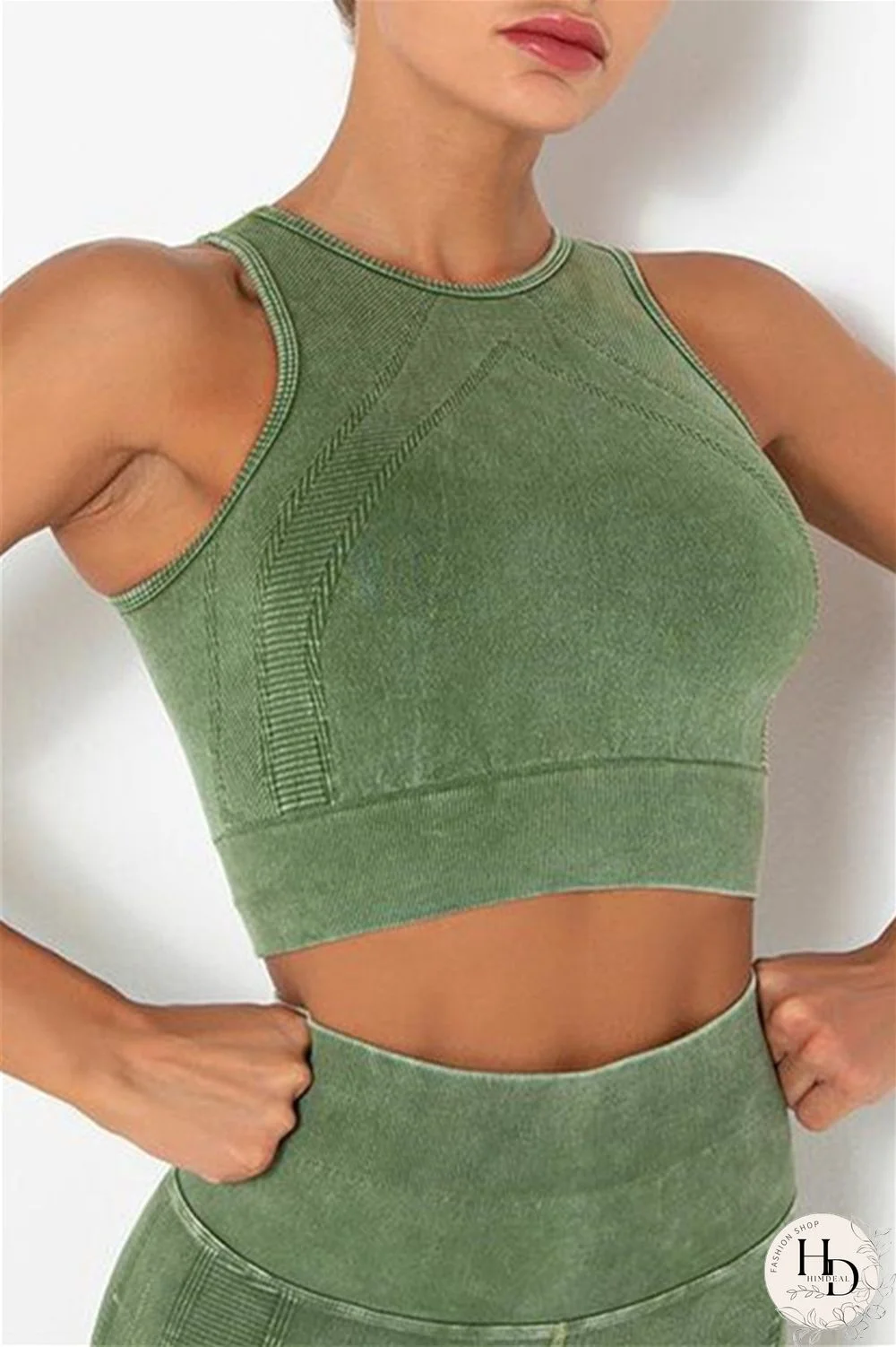 Grey Casual Sportswear Solid Vests