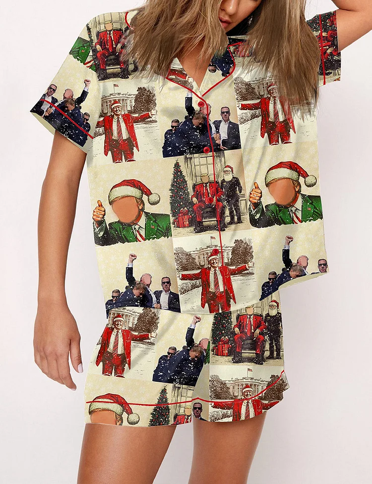 Women's Christmas Pajama Set