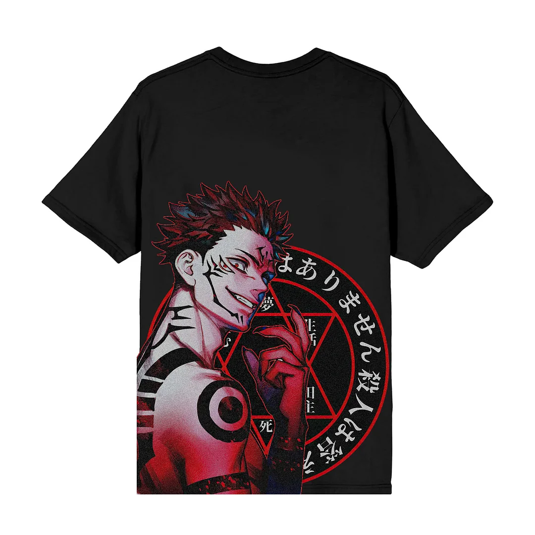 Jujutsu Kaisen Printed Men's T-shirt