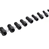 Nut and Bolt Thread Checker Universal 26 Male/Female Thread Gauges Lightweight High Speed Steel for Men Home Accurate Measurements