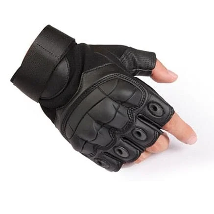 Tactical Gloves Outdoor Survival Gloves Airsoft Sports Bike Paintball Hunting Fingerless Gloves