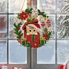 Crystal Dot Art Light Catcher Kit Kitten Christmas 9.45x9.45in