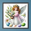 Diamond Painting-DIY Full Round Drill Easter Angel