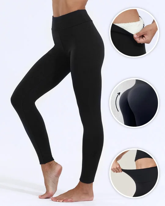 Winter Warm leggings-Fleece-Lined (Buy 2 Free Shipping)
