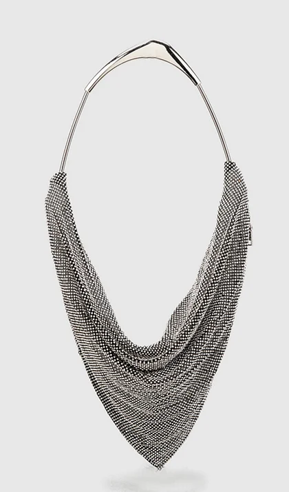 Rhinestone Embellished Tote Bag