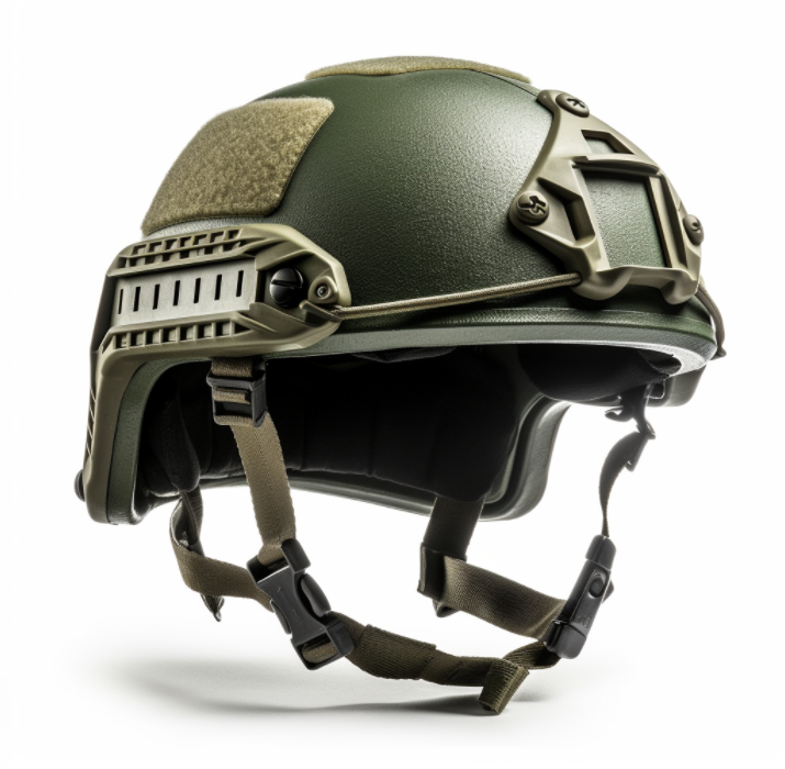 L110 NIJ Level IV Ballistic Helmet Full-Cut Combat II Ballistic Helmets