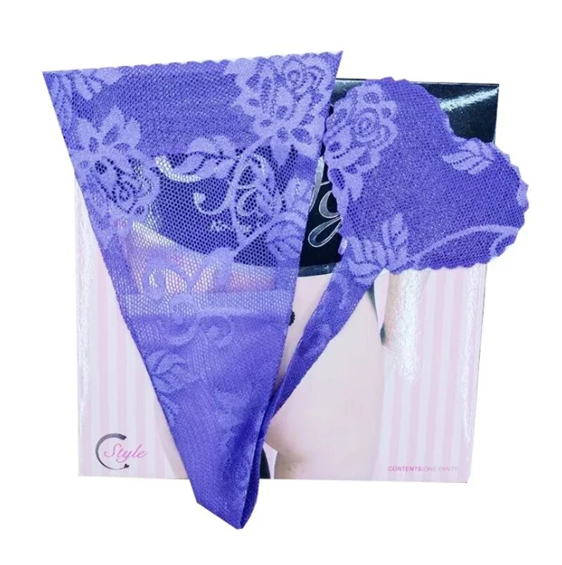 Sexy Invisible Briefs Antibacterial Crotch Underpant трусы One Piece C-Shape Lingerie Underwear Panties Intimates трусы женские