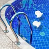 12Pcs Pool Sponge Oil Absorber Pool Scum Sponge Oil Scum Absorbing Filter Sponge
