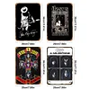 4PCS Rock Band - Vintage Metal Signs Set - 20*30cm/30*40cm - Music
