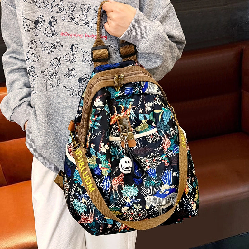 Printing Animal Street Shopping