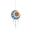 DIY Crystal Prism Teardrop Pendant Hanging Double sided Diamond Painting Suncatcher Kit