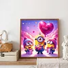 Minions - Rundbohrer Diamantmalerei - 40*40cm
