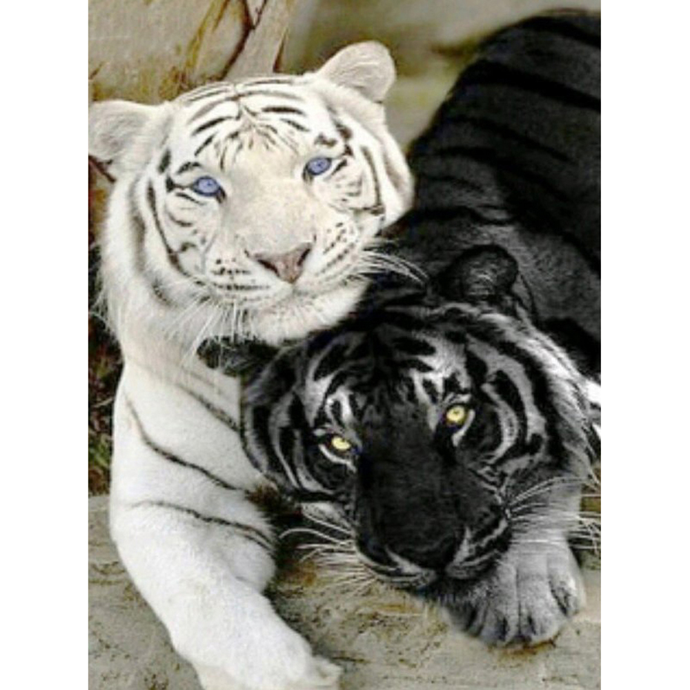 

Tiger - Round Drill Diamond Painting - 30*40CM, 501 Original