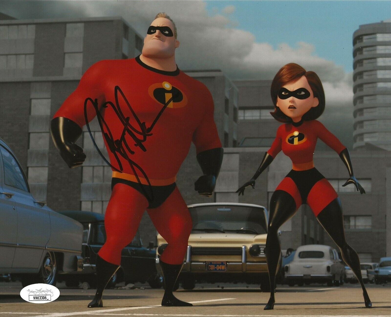 Craig T. Nelson signed The Incredibles 8x10 Photo Poster painting autographed 2 JSA