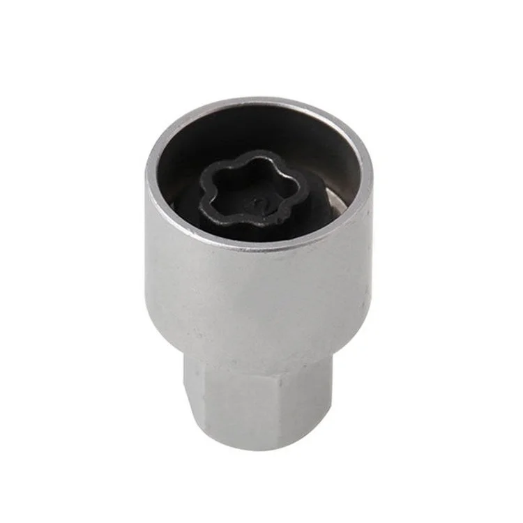 Garlaven Removal Key Socket Fit for   Tire Wheel Lock Anti-Theft Screw Lug Nut Bolt #41 Generic