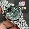 Rolex Sky-Dweller m336934-0002 Stainless steel Green Dial Jubilee Bracelet 42mm Super Clone