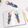 3Pcs Diamond Painting Music Sheet Butterfly Bookmark for Reading Enthusiasts Book Lovers