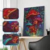 Abstract Art Painting  | Crystal Rhinestone | Special Shaped Diamond Painting Kits