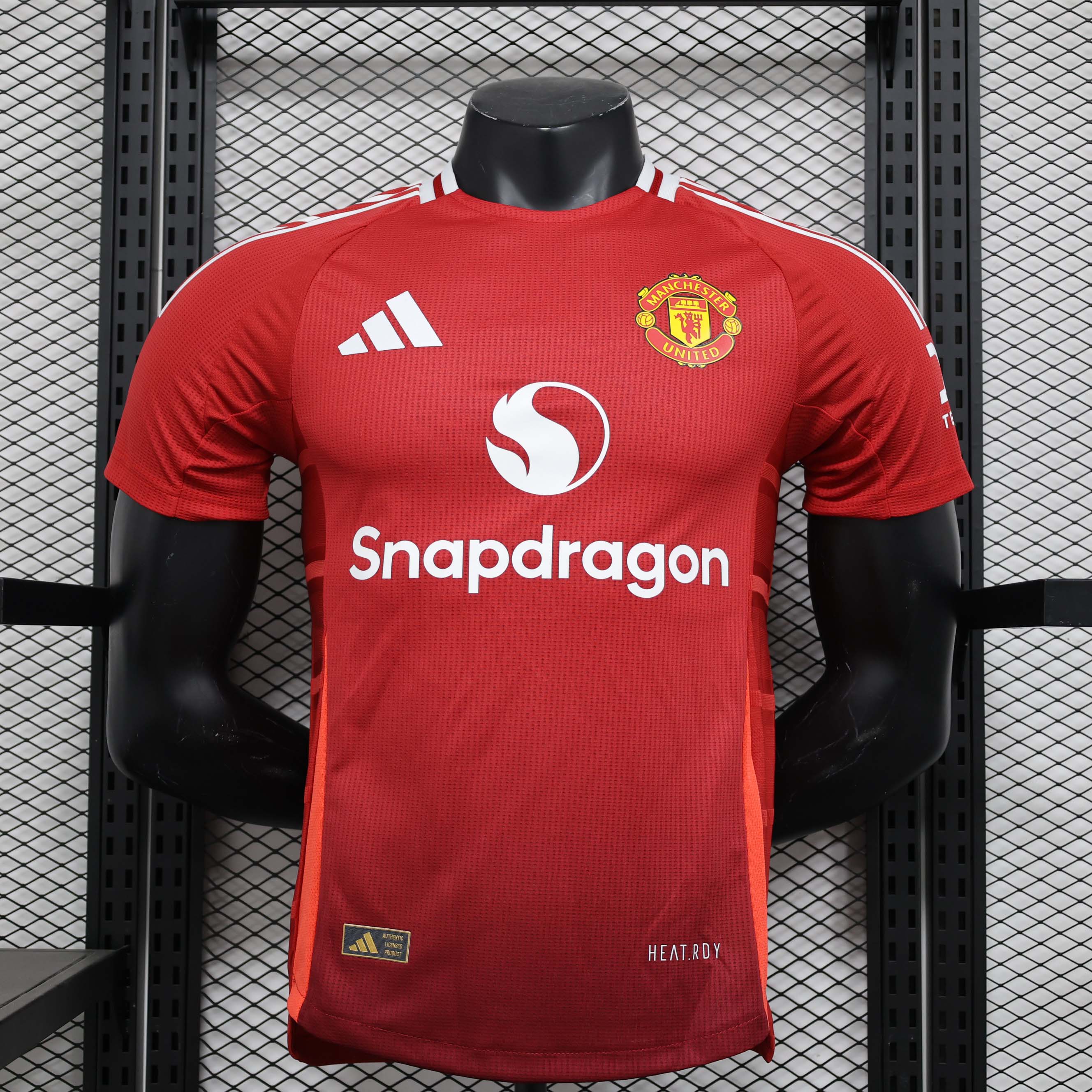 2024-2025 Player Manchester United Home Football Shirt 1:1 Thai Quality