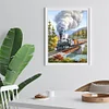 Train - Full Round Drill Diamond Painting