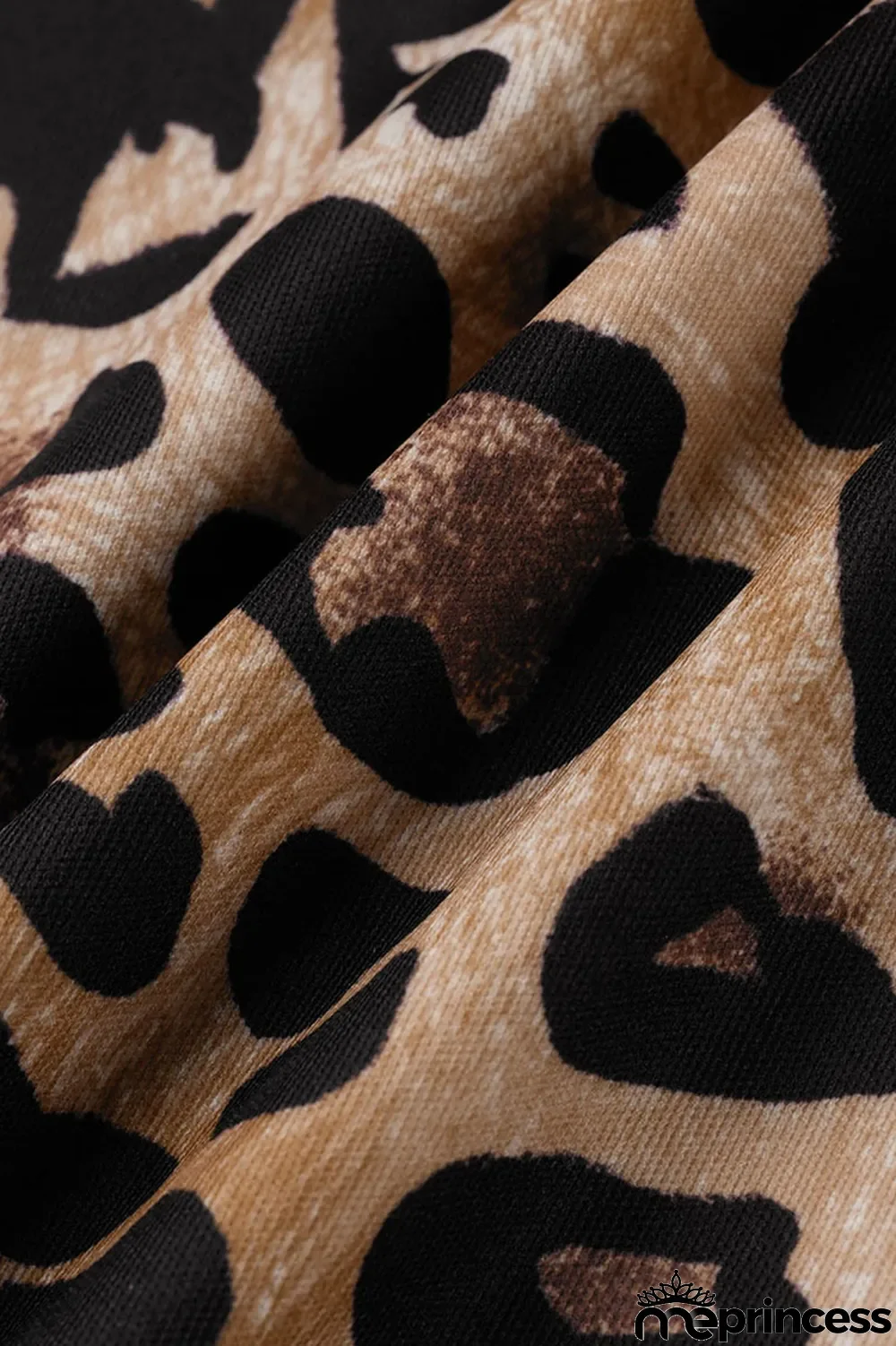 Deep Blue Casual Print Patchwork O Neck Short Sleeve Two Pieces