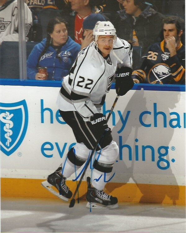 Los Angeles Kings Trevor Lewis Signed Autographed 8x10 Photo Poster painting COA A