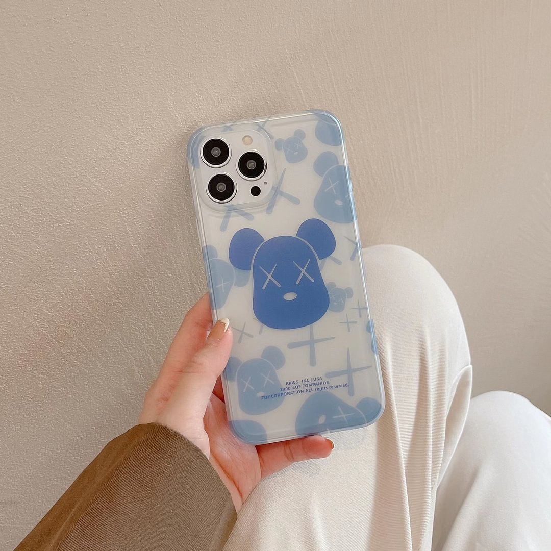 Jelly Color Kaws Phone Case