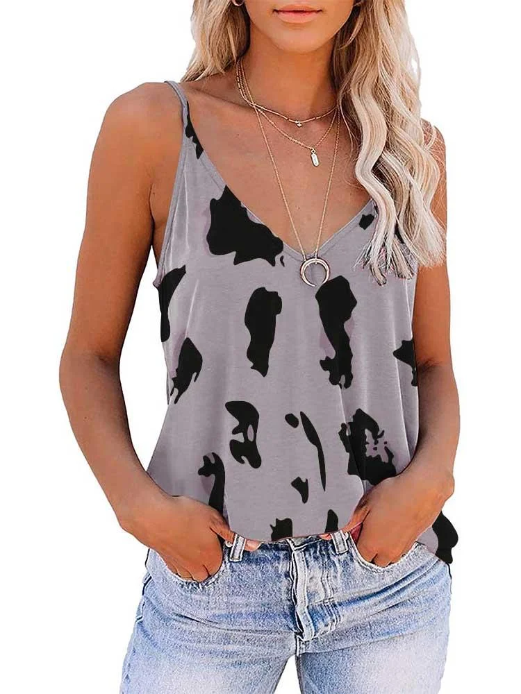 Women Half Sleeve V-neck Solid Color Dress