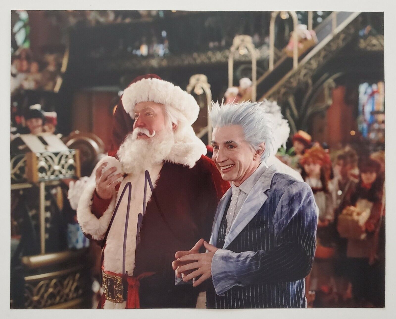 Tim Allen Signed The Santa Clause 8x10 Photo Poster painting Disney Pixar Toy Story Actor RAD