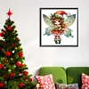 Christmas Angel Girl - Crystal Rhinestone Diamond Painting