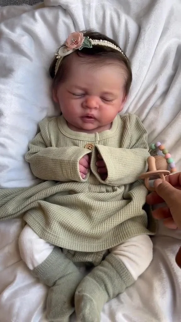 17'' Debby Realistic Cute Reborn Baby Dolls