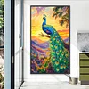 Peacock - Diamond Painting - Full Round Drill (Canvas|40*70cm)