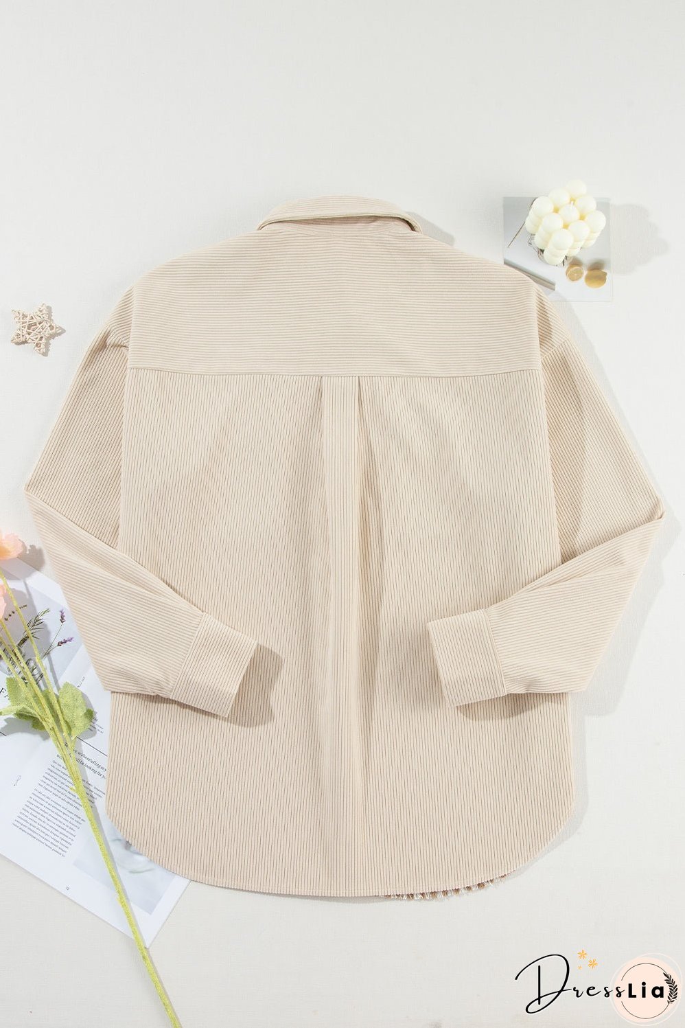 Houndstooth and Corduroy Shacket