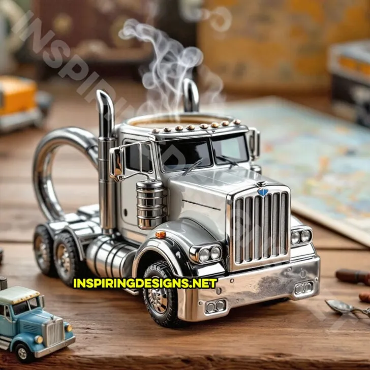 🔥Last 4 hours Sale -Handcrafted Truck Coffee mug