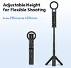 3 in 1 Selfie Stick Handle 360&deg; Rotation Retractable Holder for iPhone Android Phone