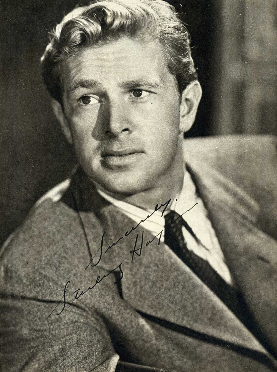 STERLING HAYDEN Signed Photo Poster paintinggraph - Film Star Actor - Preprint