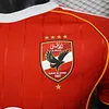 Joyfball 2025/2026 Player Version Al Ahly Home Football Jersey （The player version jersey is a bit tight, please pay attention to the size selection）