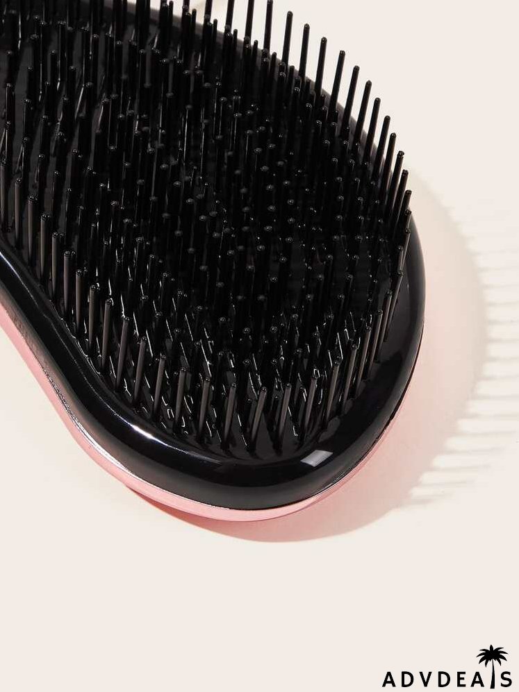 Detangling Metallic Hair Comb