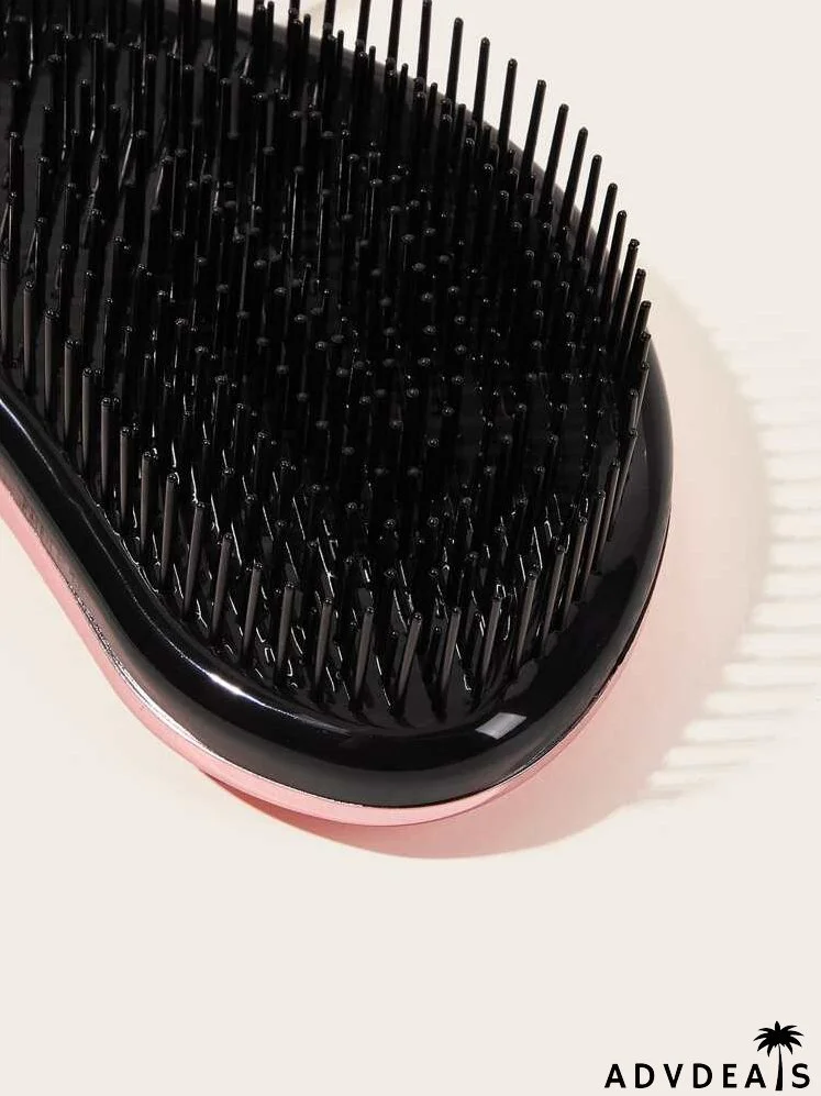Detangling Metallic Hair Comb