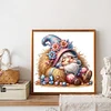 Diamond Painting -5D Full Round Drill Straw Gnome