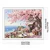 Scenery Full 11CT DIY Stamped Cross Stitch Kits 50x40cm Embroidery Needlepoint Starter Kits for Beginners Adults Home Decor