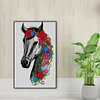 Diamond Painting-DIY Full Round Drill Horse(45*30cm)