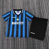 1997/1998 Retro Inter Milan Home Football Jersey 1:1 Thai Quality Kids Size