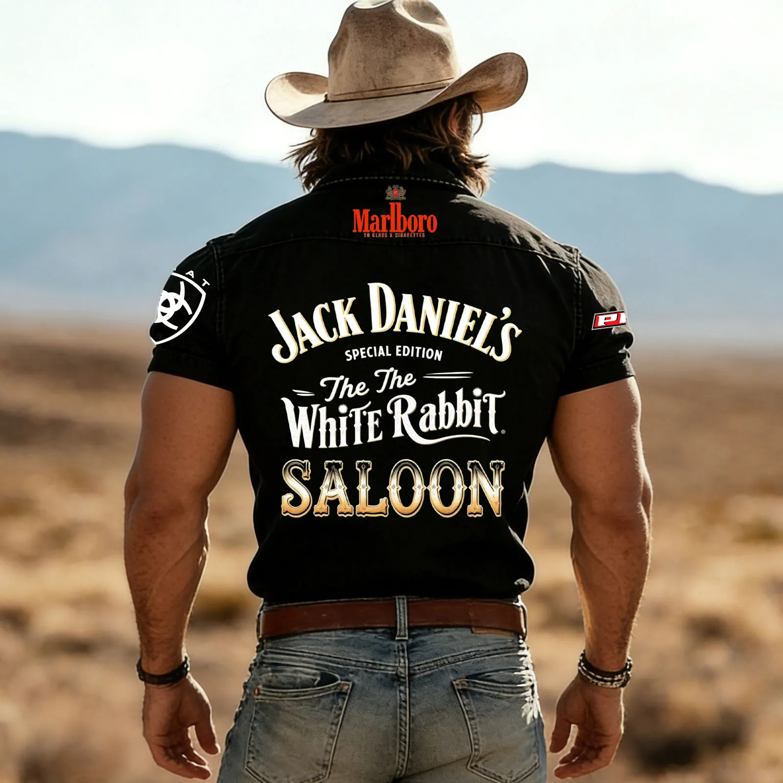 Men's Western Style Short Sleeve Shirt