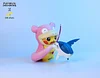 Fishing Slowpoke Cosplay Pikachu - Pokemon Resin Statue - FD Studios